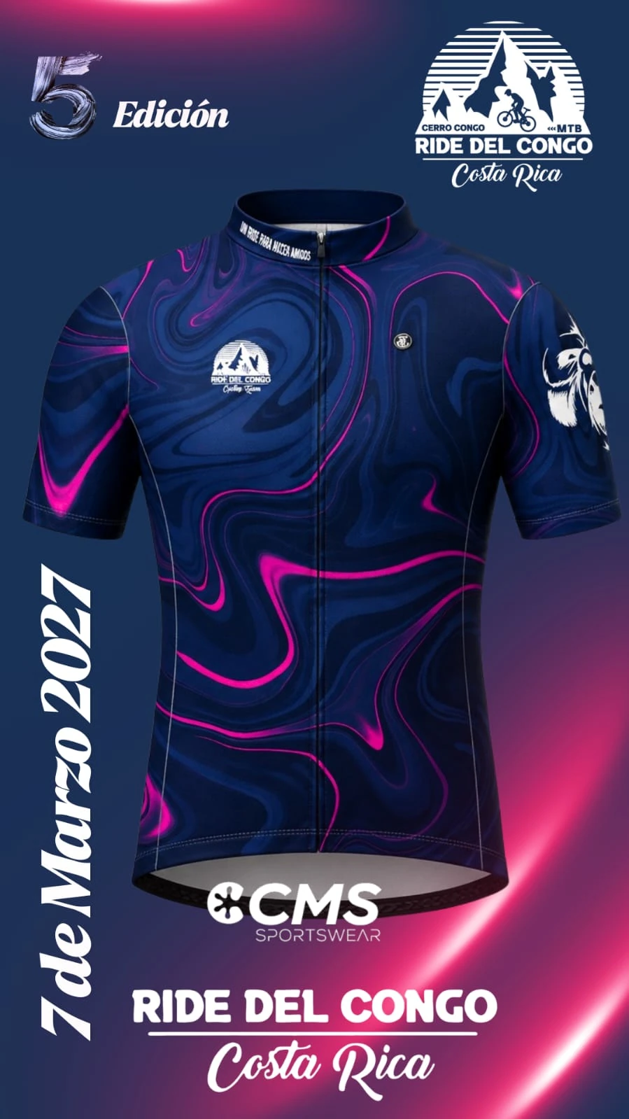 Diseño oficial mujer edición 2027
